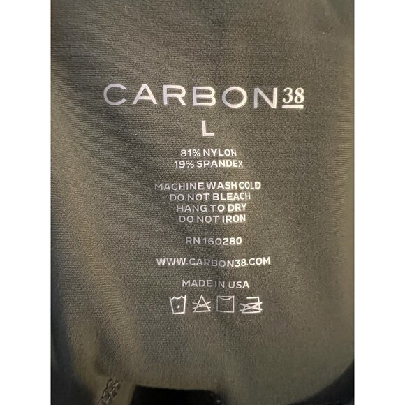 Carbon38 Women’s Jogger Pants Color: Melt Sage Green Size Large GUC Athleisure - Picture 3 of 9